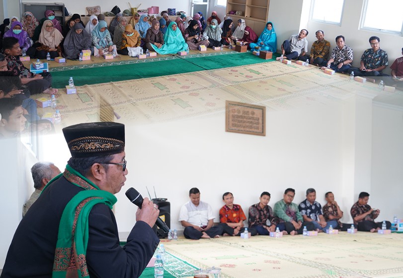 Pengajian Jumat Pengawai BB Labkesmas Yogyakarta bulan Juni 2024
